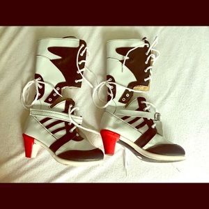 Harley Quinn shoes